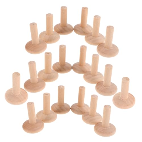 Operitacx 20 Stück Förmige Holzleisten aus Naturholz Kompakte Kleine Holzdübel für Möbelreparatur Stabile Verbindung für DIY Handwerk Kinderprojekte und Kreative Bastelarbeiten Operitacx 20 Stück Förmige Holzleisten aus Naturholz Kompakte Kleine Holzdübel für Möbelreparatur Stabile Verbindung für DIY Handwerk Kinderprojekte und Kreative Bastelarbeiten von Operitacx