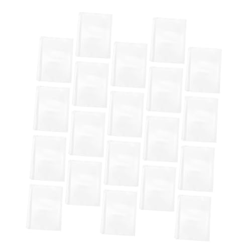 Operitacx 20 Stück Klarsichthüllen Dokumentenmappe für Organisation und Schutz von Unterlagen für Schule Büro und Zuhause aus Strapazierfähigem Material von Operitacx