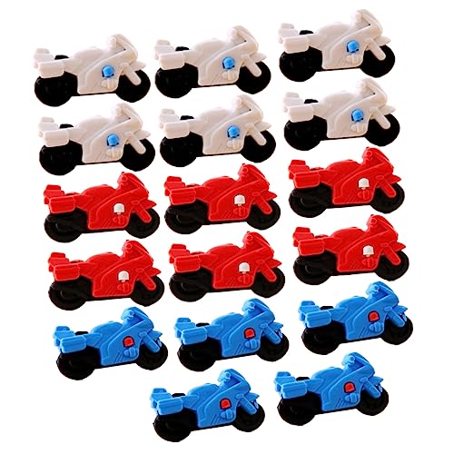 Operitacx 20 Stück Lokomotive Styling Eraser Kindermotorrad Klassenzimmer Radiergummis für Kleinkinder Party Mini -Bleistiftgummi Cartoon Radiergummis Zufällige Farbe Operitacx 20 Stück Lokomotive Styling Eraser Kindermotorrad Klassenzimmer Radiergummis für Kleinkinder Party Mini -Bleistiftgummi Cartoon Radiergummis Zufällige Farbe von Operitacx