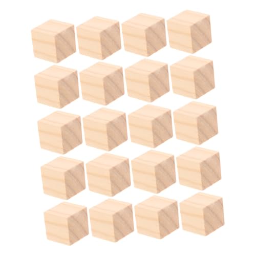 Operitacx 20 Stück Montessori Holzklötze Teilig Naturbelassene Quadratische Bausteine Stabile DIY Holzwürfel zum Basteln Stapeln und Lernen Pädagogische Holzspielzeuge für Kreativprojekte Operitacx 20 Stück Montessori Holzklötze Teilig Naturbelassene Quadratische Bausteine Stabile DIY Holzwürfel zum Basteln Stapeln und Lernen Pädagogische Holzspielzeuge für Kreativprojekte von Operitacx