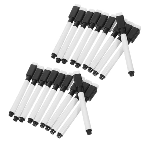 Operitacx 20 Stück Multi Funktions Trockentuschmarker mit Radierer Wiederverwendbare Marker für Whiteboard für Schule Büro und Kreative Projekte Operitacx 20 Stück Multi Funktions Trockentuschmarker mit Radierer Wiederverwendbare Marker für Whiteboard für Schule Büro und Kreative Projekte von Operitacx