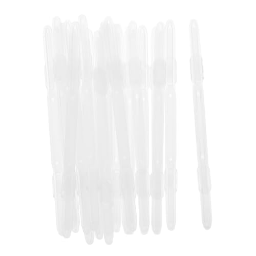 Operitacx 20 Stück Multifunktionale Plastikbinder für Lose Stabiler Mechanismus für Planer und Notizblöcke Transparente Binder Clips für Büro und Schule Langlebig und Zuverlässig Operitacx 20 Stück Multifunktionale Plastikbinder für Lose Stabiler Mechanismus für Planer und Notizblöcke Transparente Binder Clips für Büro und Schule Langlebig und Zuverlässig von Operitacx