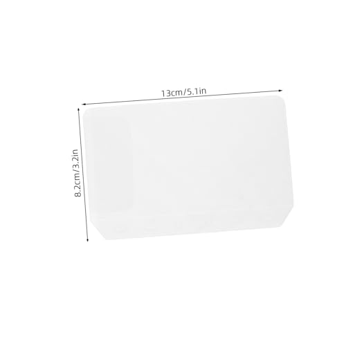 Operitacx 20 Stück PP Sammelhüllen mit Löchern Transparente Wiederverwendbare Fototaschen mit Klappe Lose Blattschutz für Fotos Sammelkarten Dokumente und Bastelbedarf Operitacx 20 Stück PP Sammelhüllen mit Löchern Transparente Wiederverwendbare Fototaschen mit Klappe Lose Blattschutz für Fotos Sammelkarten Dokumente und Bastelbedarf von Operitacx