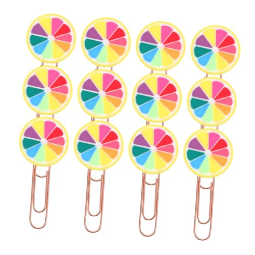 Operitacx 20 Stück Papierklammern Niedliche Designs Lesezeichen und Büroklammern für Schule Büro Diy Projekte Organisierung von Dokumenten Operitacx 20 Stück Papierklammern Niedliche Designs Lesezeichen und Büroklammern für Schule Büro Diy Projekte Organisierung von Dokumenten von Operitacx