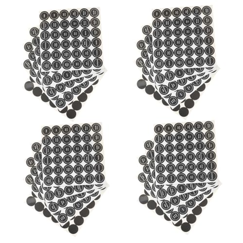 Operitacx 20 Stück Runde Gewürzetiketten Selbstklebend Gewürzglas Aufkleber Küchenetiketten für Vorratsgläser Lebensmittelbehälteretiketten zur Einfachen Beschriftung und Organisation Operitacx 20 Stück Runde Gewürzetiketten Selbstklebend Gewürzglas Aufkleber Küchenetiketten für Vorratsgläser Lebensmittelbehälteretiketten zur Einfachen Beschriftung und Organisation von Operitacx