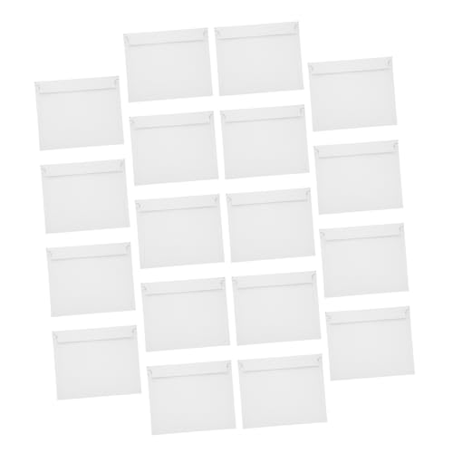 Operitacx 20 Stück Selbstklebende Versandtaschen aus Karton Weiße Dokumentenumschläge für Sicheren Versand von Dateien Zertifikaten und Fotos und Robust Operitacx 20 Stück Selbstklebende Versandtaschen aus Karton Weiße Dokumentenumschläge für Sicheren Versand von Dateien Zertifikaten und Fotos und Robust von Operitacx