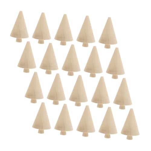 Operitacx 20 Stück Teiliges DIY Holz Weihnachtsbaum Unbemalt Bemalbar Kreative Tischdeko Handgefertigte Naturholz Tannenbäume Kreative Beschäftigung für Erwachsene Individuelle Operitacx 20 Stück Teiliges DIY Holz Weihnachtsbaum Unbemalt Bemalbar Kreative Tischdeko Handgefertigte Naturholz Tannenbäume Kreative Beschäftigung für Erwachsene Individuelle von Operitacx