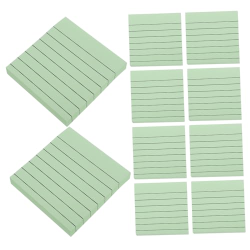 Operitacx 20 Stück Teiliges Farbige Linierte Haftnotizen Kleine Haftende Notizzettel für Büro und Schule Praktische Memo Pads zum Planen Organisieren und Notieren für Studenten und Operitacx 20 Stück Teiliges Farbige Linierte Haftnotizen Kleine Haftende Notizzettel für Büro und Schule Praktische Memo Pads zum Planen Organisieren und Notieren für Studenten und von Operitacx