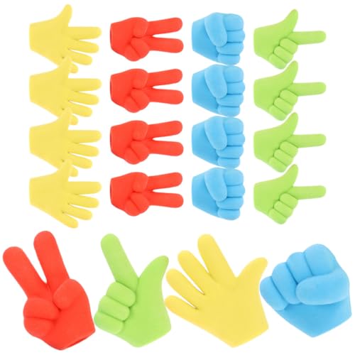 Operitacx 20 Stück Teiliges Finger radiergummi Kreativem Design Praktische Bleistiftspitzen radiergummis für Schüler Büro und Schule Langlebig Einfach zu Verwenden als und Dekoration Operitacx 20 Stück Teiliges Finger radiergummi Kreativem Design Praktische Bleistiftspitzen radiergummis für Schüler Büro und Schule Langlebig Einfach zu Verwenden als und Dekoration von Operitacx