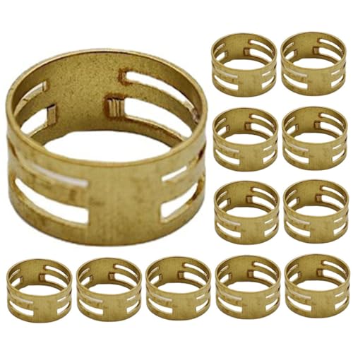 Operitacx 20 Stück Teiliges Kupfer Jump Ring Opener Schmuckherstellung Werkzeug Leichtes Ring Öffner und Schließer Robustes DIY Schmuckzubehör für Einfaches Öffnen und Schließen von Operitacx 20 Stück Teiliges Kupfer Jump Ring Opener Schmuckherstellung Werkzeug Leichtes Ring Öffner und Schließer Robustes DIY Schmuckzubehör für Einfaches Öffnen und Schließen von von Operitacx