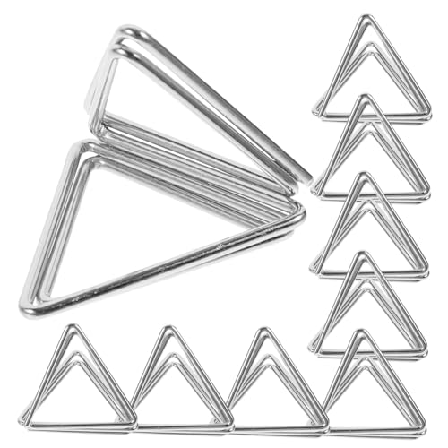 Operitacx 20 Stück Teiliges Metall Memo Clips Dreieckige Kartenhalter Metallklammern für Visitenkarten Tischkarten Tischnummernhalter Party Fotohalter Büro Dekoration Silber Operitacx 20 Stück Teiliges Metall Memo Clips Dreieckige Kartenhalter Metallklammern für Visitenkarten Tischkarten Tischnummernhalter Party Fotohalter Büro Dekoration Silber von Operitacx