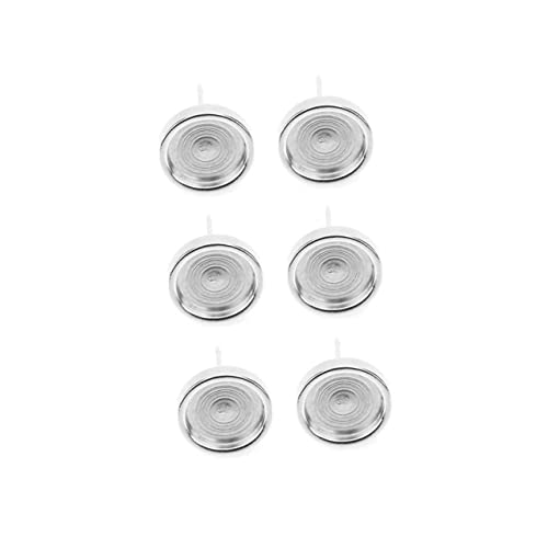 Operitacx 20 Stück Teiliges Ohrstecker Runde Ohrstecker mit Scheibendurchmesser Langer Nadel Innenmaß für Damen Hautfreundlich und Langlebig Operitacx 20 Stück Teiliges Ohrstecker Runde Ohrstecker mit Scheibendurchmesser Langer Nadel Innenmaß für Damen Hautfreundlich und Langlebig von Operitacx