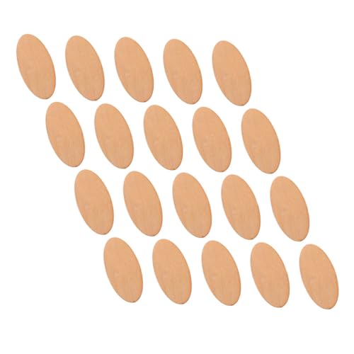 Operitacx 20 Stück Teiliges Ovaler Holzscheiben aus Naturbelassenem Lindenholz Glatte Blanke Holzplatten für DIY Bastelprojekte Bemalbar Vielseitig Einsetzbar für Dekoration und Handwerk Operitacx 20 Stück Teiliges Ovaler Holzscheiben aus Naturbelassenem Lindenholz Glatte Blanke Holzplatten für DIY Bastelprojekte Bemalbar Vielseitig Einsetzbar für Dekoration und Handwerk von Operitacx