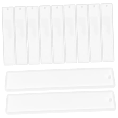 Operitacx 20 Stück Teiliges Rechteckiges Silikon Lesezeichen Formen Wiederverwendbare Epoxidharz Gießformen Für DIY Schmuck Basteln Präzise Maße Einfaches Entformen Operitacx 20 Stück Teiliges Rechteckiges Silikon Lesezeichen Formen Wiederverwendbare Epoxidharz Gießformen Für DIY Schmuck Basteln Präzise Maße Einfaches Entformen von Operitacx