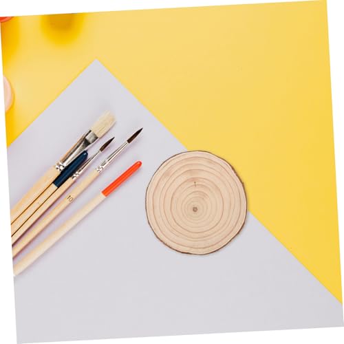 Operitacx 20 Stück Teiliges Runde Naturholzscheiben Unbehandelte Kiefernholz Rundschnitte für DIY Bastelprojekte Malen Untersetzer Rustikale Hochzeits und Wohnraumdekoration Operitacx 20 Stück Teiliges Runde Naturholzscheiben Unbehandelte Kiefernholz Rundschnitte für DIY Bastelprojekte Malen Untersetzer Rustikale Hochzeits und Wohnraumdekoration von Operitacx