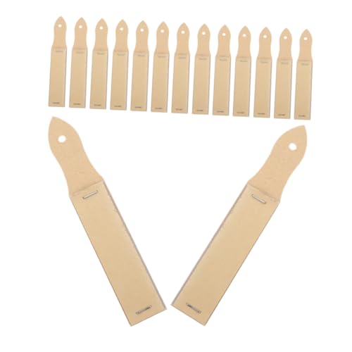 Operitacx 20 Stück Teiliges Sandpapier für Künstler Bleistiftspitzer Ergonomisches Design Präzises Schärfen von Bleistiften Kreiden und Kohlepenseln für Schule und Zuhause von Operitacx
