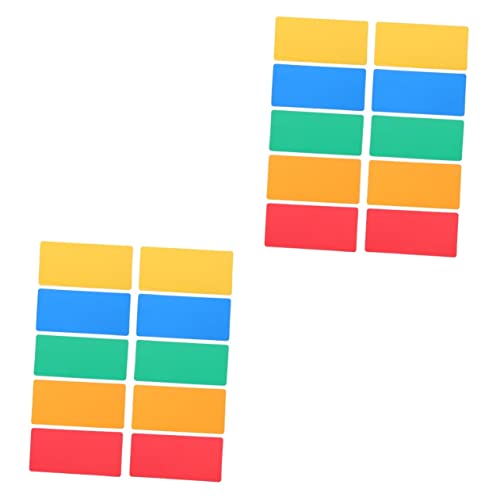 Operitacx 20 Stück Teiliges Set Magnetische Beschriftungsaufkleber Farben für Whiteboards und Klassenzimmer Wiederbeschreibbare Etiketten für Büro Lager und Zuhause Operitacx 20 Stück Teiliges Set Magnetische Beschriftungsaufkleber Farben für Whiteboards und Klassenzimmer Wiederbeschreibbare Etiketten für Büro Lager und Zuhause von Operitacx