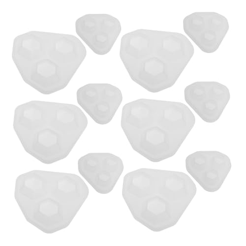 Operitacx 20 Stück Teiliges Silikon Diamantformen für Diy Epoxidharz Schmuckherstellung Kleine und Große Kristallformen Wiederverwendbare Gießformen für Anhänger Perlen und Dekorative Operitacx 20 Stück Teiliges Silikon Diamantformen für Diy Epoxidharz Schmuckherstellung Kleine und Große Kristallformen Wiederverwendbare Gießformen für Anhänger Perlen und Dekorative von Operitacx