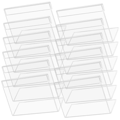 Operitacx 20 Stück Teiliges Transparentes Acryl Tischnummernschild Wiederverwendbar Glatte Kanten Eleganter Aufsteller für Hochzeit Restaurant Party Büro Operitacx 20 Stück Teiliges Transparentes Acryl Tischnummernschild Wiederverwendbar Glatte Kanten Eleganter Aufsteller für Hochzeit Restaurant Party Büro von Operitacx