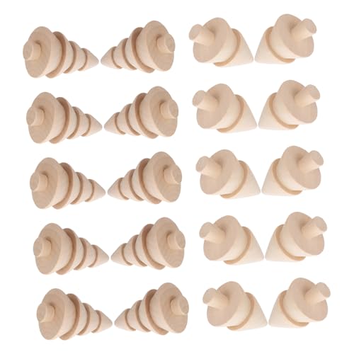 Operitacx 20 Stück Teiliges Weihnachtsbäume Unlackiert DIY Bastelset mit Doppelschichtigen und Dreischichtigen Figuren für Individuelle Weihnachtsdekoration Tischdeko Langlebig und Operitacx 20 Stück Teiliges Weihnachtsbäume Unlackiert DIY Bastelset mit Doppelschichtigen und Dreischichtigen Figuren für Individuelle Weihnachtsdekoration Tischdeko Langlebig und von Operitacx