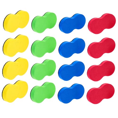 Operitacx 20 Stück Teiliges Whiteboard Radiergummi Kleine Weiße Trockenlösch Radierer aus Langlebigem EVA Material Leicht Tragbar und Waschbar Geeignet für Whiteboards und Schultafeln für Operitacx 20 Stück Teiliges Whiteboard Radiergummi Kleine Weiße Trockenlösch Radierer aus Langlebigem EVA Material Leicht Tragbar und Waschbar Geeignet für Whiteboards und Schultafeln für von Operitacx