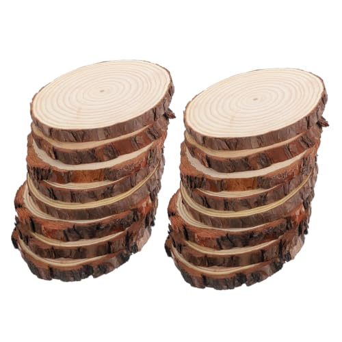 Operitacx 20 Stück Unbehandelte Holzscheiben Für Tafelaufsätze 4 1–5 1 Cm Große Runde Holzscheiben Aus Naturholz Holzkreise Holzuntersetzer Zum Basteln Für Rustikale Hochzeiten Operitacx 20 Stück Unbehandelte Holzscheiben Für Tafelaufsätze 4 1–5 1 Cm Große Runde Holzscheiben Aus Naturholz Holzkreise Holzuntersetzer Zum Basteln Für Rustikale Hochzeiten von Operitacx