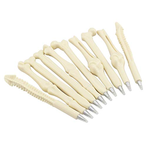 Operitacx 20 Stücke Kreative Neuheit Knochen Form Kugelschreiber 0 7Mm Blau Tinte Knochen Stifte Krankenschwester Arzt Stift Für Halloween Schule Büro Party Operitacx 20 Stücke Kreative Neuheit Knochen Form Kugelschreiber 0 7Mm Blau Tinte Knochen Stifte Krankenschwester Arzt Stift Für Halloween Schule Büro Party von Operitacx