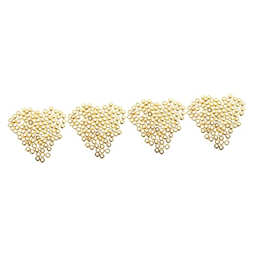 Operitacx 200 Sätze Air-auge-taste Ösenlocher-kit Nähen Ösen Für Kleidung Stichworte Crimpen Stoff Runden Tatsache Schlüssel Diy Tülle Ösen Ösen Knöpfe Zum Basteln Von Kleidung Golden Kupfer von Operitacx
