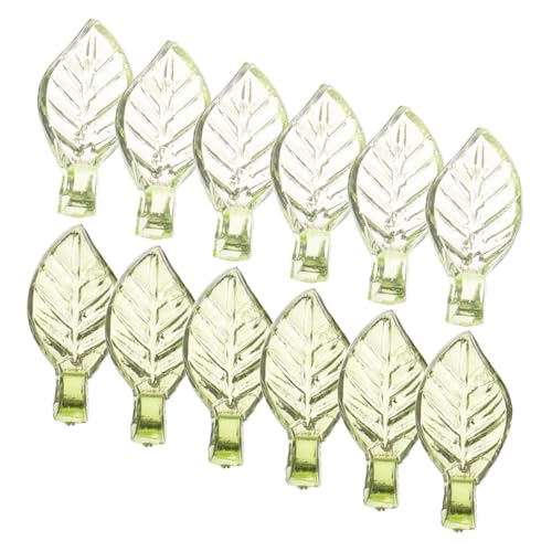 Operitacx 200 Stück Acryl Blattperlen Grüne Blattförmige Perlen Transparente Blätter Anhänger Charms Für DIY Bastelarbeiten Schmuckherstellung Armband Und Halskettenanhänger Operitacx 200 Stück Acryl Blattperlen Grüne Blattförmige Perlen Transparente Blätter Anhänger Charms Für DIY Bastelarbeiten Schmuckherstellung Armband Und Halskettenanhänger von Operitacx