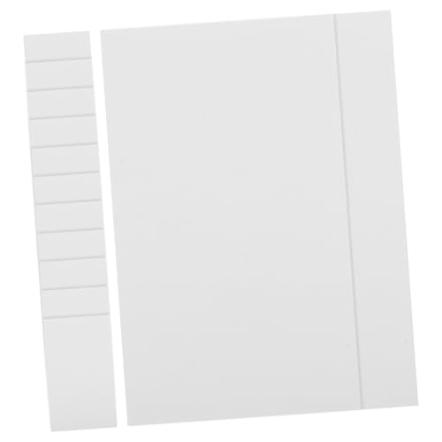 Operitacx 200 Stück Blanko Karten Praktische Notizkarten für DIY Projekte Scrapbooking und Kreative Anwendungen für Schüler und Schreibende aus Hochwertigem Papier Gefertigt von Operitacx