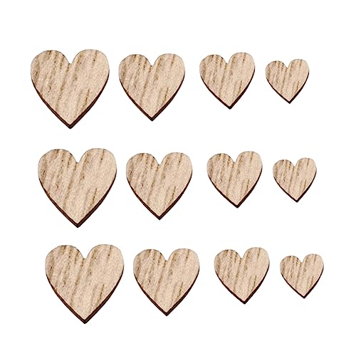 Operitacx 200 Stück Diy Holzscheiben Herzform Handgemachte Ornamente für Wanddekoration Vielseitige Bastelbedarf für Zuhause und Geschäfte Pakete Operitacx 200 Stück Diy Holzscheiben Herzform Handgemachte Ornamente für Wanddekoration Vielseitige Bastelbedarf für Zuhause und Geschäfte Pakete von Operitacx
