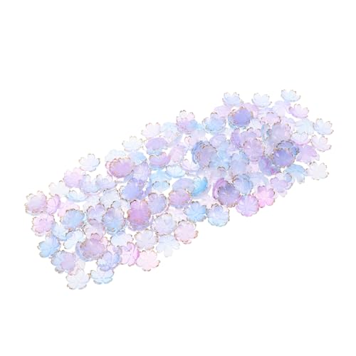 Operitacx 200 Stück Farbverlauf Kirschblüten Perlenkappen Leichte Langlebige Schmuck Perlenabdeckungen für DIY Halsketten Armbänder und Haarschmuck Operitacx 200 Stück Farbverlauf Kirschblüten Perlenkappen Leichte Langlebige Schmuck Perlenabdeckungen für DIY Halsketten Armbänder und Haarschmuck von Operitacx