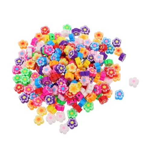 Operitacx 200 Stück Handgefertigte Polymer Clay Blütenanhänger Bunte Kleine Blumenperlen für Schmuckherstellung DIY Armbänder Halsketten Ohrringe Bastelprojekte Kawaii Scrapbooking Zubehör Operitacx 200 Stück Handgefertigte Polymer Clay Blütenanhänger Bunte Kleine Blumenperlen für Schmuckherstellung DIY Armbänder Halsketten Ohrringe Bastelprojekte Kawaii Scrapbooking Zubehör von Operitacx