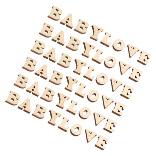 Operitacx 200 Stück Holzbuchstaben Unbemalt Gemischte DIY Buchstaben aus Holz für Basteln Scrapbooking Dekoration und Kreative Lernaktivitäten Operitacx 200 Stück Holzbuchstaben Unbemalt Gemischte DIY Buchstaben aus Holz für Basteln Scrapbooking Dekoration und Kreative Lernaktivitäten von Operitacx
