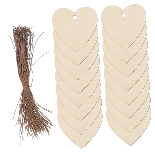 Operitacx 200 Stück Holzherzen zum Basteln Naturbelassene Holzscheiben in Herzform Vielseitige DIY holzornamente für Hochzeit Valentinstag Personalisierte Gravur und Liebevolle Dekoration Operitacx 200 Stück Holzherzen zum Basteln Naturbelassene Holzscheiben in Herzform Vielseitige DIY holzornamente für Hochzeit Valentinstag Personalisierte Gravur und Liebevolle Dekoration von Operitacx