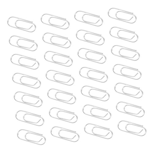 Operitacx 200 Stück Metall Mini Büroklammern Nickel Kleine Organizer Clips für Büro Dokumente Memo Blätter Lesezeichen Multifunktionale Papierklammern für Schule und Zuhause Operitacx 200 Stück Metall Mini Büroklammern Nickel Kleine Organizer Clips für Büro Dokumente Memo Blätter Lesezeichen Multifunktionale Papierklammern für Schule und Zuhause von Operitacx
