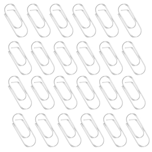 Operitacx 200 Stück Metall Mini Büroklammern Rostfreie Kleine Paper Fastener Clips für Dokumentenorganisation Büro Schule Vielseitig Einsetzbar Operitacx 200 Stück Metall Mini Büroklammern Rostfreie Kleine Paper Fastener Clips für Dokumentenorganisation Büro Schule Vielseitig Einsetzbar von Operitacx