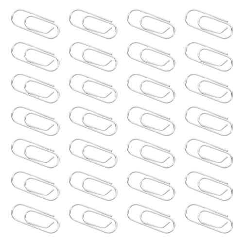Operitacx 200 Stück Mini Metall Büroklammern Nickelfarbig Kleine Paperclips für Dokumentenorganisation Notizen Sortieren Büro Schule Zuhause Operitacx 200 Stück Mini Metall Büroklammern Nickelfarbig Kleine Paperclips für Dokumentenorganisation Notizen Sortieren Büro Schule Zuhause von Operitacx