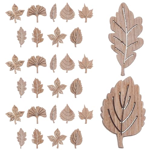 Operitacx 200 Stück Natürliche Holzblätter Deko Holzscheiben Basteln DIY Holzanhänger Herbstdeko Vintage Holzformen für Kreative Kinderhandarbeiten und Herbstliche Partygestaltung Operitacx 200 Stück Natürliche Holzblätter Deko Holzscheiben Basteln DIY Holzanhänger Herbstdeko Vintage Holzformen für Kreative Kinderhandarbeiten und Herbstliche Partygestaltung von Operitacx