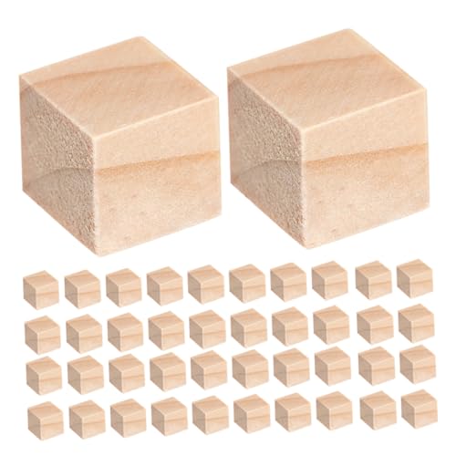 Operitacx 200 Stück Naturholz Würfel Unbehandelte Solide Holzklötzchen zum Basteln DIY Holzbausteine für Geometrische Lernspiele und Rustikale Wohnaccessoires Operitacx 200 Stück Naturholz Würfel Unbehandelte Solide Holzklötzchen zum Basteln DIY Holzbausteine für Geometrische Lernspiele und Rustikale Wohnaccessoires von Operitacx