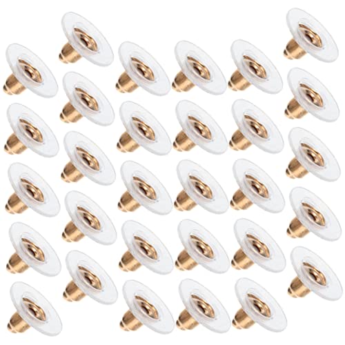 Operitacx 200 Stück Ohrstecker Verschluss Stopper Strapazierfähigem Material Hautfreundlich und Sicher Flexibel und Komfortabel für Ohrring Ersatz Schmuck Diy und Reparatur Operitacx 200 Stück Ohrstecker Verschluss Stopper Strapazierfähigem Material Hautfreundlich und Sicher Flexibel und Komfortabel für Ohrring Ersatz Schmuck Diy und Reparatur von Operitacx