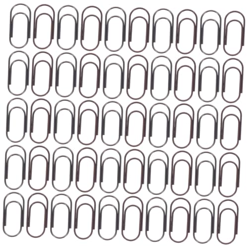 Operitacx 200 Stück Retro -Büroclip Büro Büroklammern Papierclips für Schreibtisch Buchpapierclips Seite Büroklammer Standard-Büroklammern Papierverschlüsse Metall Operitacx 200 Stück Retro -Büroclip Büro Büroklammern Papierclips für Schreibtisch Buchpapierclips Seite Büroklammer Standard-Büroklammern Papierverschlüsse Metall von Operitacx