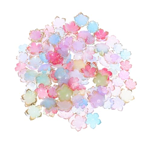 Operitacx 200 Stück Teiliges DIY Schmuck Spacer Perlen aus Acryl mit Farbverlauf Leichte Blüten Endkappen für Armbänder Halsketten Ohrringe und Haaraccessoires für Schmuckherstellung Operitacx 200 Stück Teiliges DIY Schmuck Spacer Perlen aus Acryl mit Farbverlauf Leichte Blüten Endkappen für Armbänder Halsketten Ohrringe und Haaraccessoires für Schmuckherstellung von Operitacx