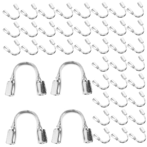 Operitacx 200 Stück U Förmige Drahtschutz und Zubehör für Schmuck Metall Drahtprotektor für Armbänder und Diy Bastelprojekte Langlebig und Benutzerfreundlich Operitacx 200 Stück U Förmige Drahtschutz und Zubehör für Schmuck Metall Drahtprotektor für Armbänder und Diy Bastelprojekte Langlebig und Benutzerfreundlich von Operitacx