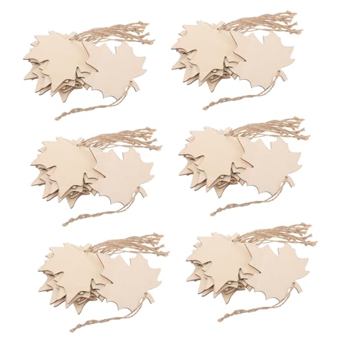 Operitacx 200 Stück Unfertige Ahornblatt Holzanhänger Leichte Blanko Holzblätter zum Basteln Herbstliche DIY Deko für Thanksgiving Holzblätter zum Aufhängen und Bemalen Operitacx 200 Stück Unfertige Ahornblatt Holzanhänger Leichte Blanko Holzblätter zum Basteln Herbstliche DIY Deko für Thanksgiving Holzblätter zum Aufhängen und Bemalen von Operitacx