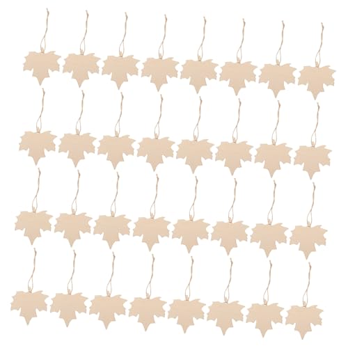 Operitacx 200 Stück Unfertige Ahornblatt Holzanhänger für DIY Herbstdeko Natürliche Holzscheiben mit Glatter Oberfläche Kreative Holzornamente für Bastelprojekte und Thanksgiving Feier Operitacx 200 Stück Unfertige Ahornblatt Holzanhänger für DIY Herbstdeko Natürliche Holzscheiben mit Glatter Oberfläche Kreative Holzornamente für Bastelprojekte und Thanksgiving Feier von Operitacx