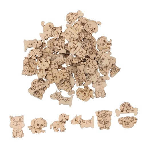 Operitacx 200 Stück Unlackierte Holztiere zum Bemalen DIY Bastelset mit Katzen Hundemotiven Glatte Oberfläche Kreative Holzdekorationen für Lernspielzeug und Wandornamente Operitacx 200 Stück Unlackierte Holztiere zum Bemalen DIY Bastelset mit Katzen Hundemotiven Glatte Oberfläche Kreative Holzdekorationen für Lernspielzeug und Wandornamente von Operitacx