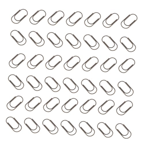 Operitacx 200 Stück Vintage Büroklammern Mini Metallklammern in Antik Bronze Vielseitige Dekorative Papierclips für Büro Schule Scrapbooking und Journaling mit Starker Klemmkraft von Operitacx