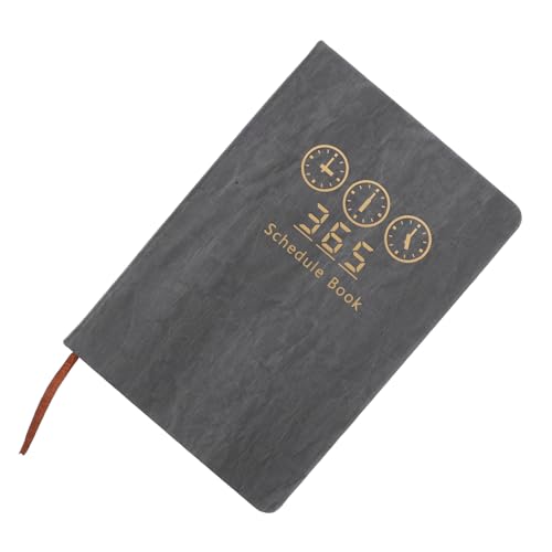 Operitacx 2025 Neujahrsplan Notizbuch Täglicher Hochzeitsarbeitsplaner Seitentag Studenten Notizblock Organizer Planer Vereinfachtes Notizbuch Groß Für Agenda Drucke Papier Grau Operitacx 2025 Neujahrsplan Notizbuch Täglicher Hochzeitsarbeitsplaner Seitentag Studenten Notizblock Organizer Planer Vereinfachtes Notizbuch Groß Für Agenda Drucke Papier Grau von Operitacx