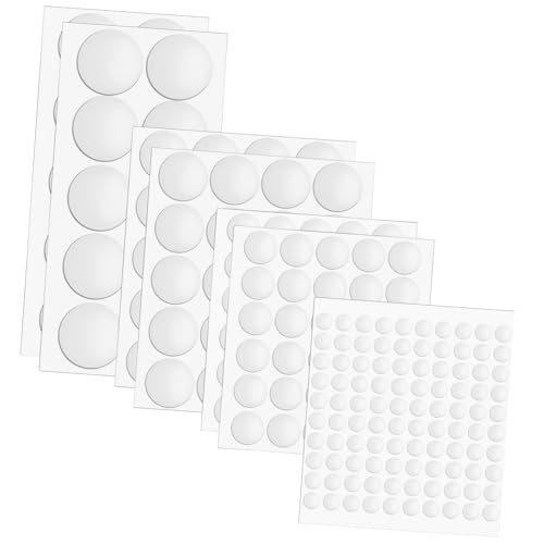 Operitacx 204 Stück Doppelseitige Klebepunkte Transparentes Klebeband für Bastelprojekte Selbstklebende Verschiedenen Einfach zu Bedienen für Dekorationen und Scrapbooking Operitacx 204 Stück Doppelseitige Klebepunkte Transparentes Klebeband für Bastelprojekte Selbstklebende Verschiedenen Einfach zu Bedienen für Dekorationen und Scrapbooking von Operitacx